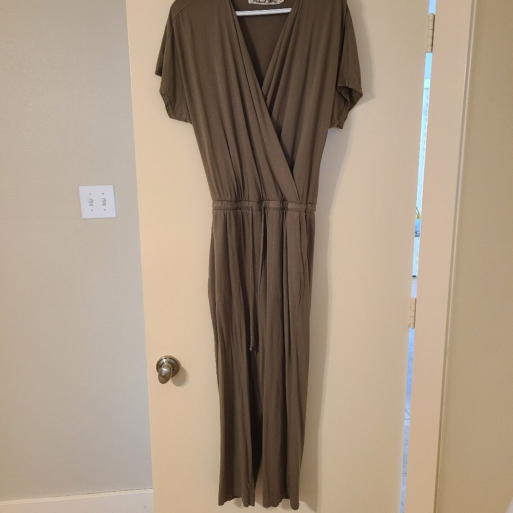 Michael Stars Olive Jumpsuit
